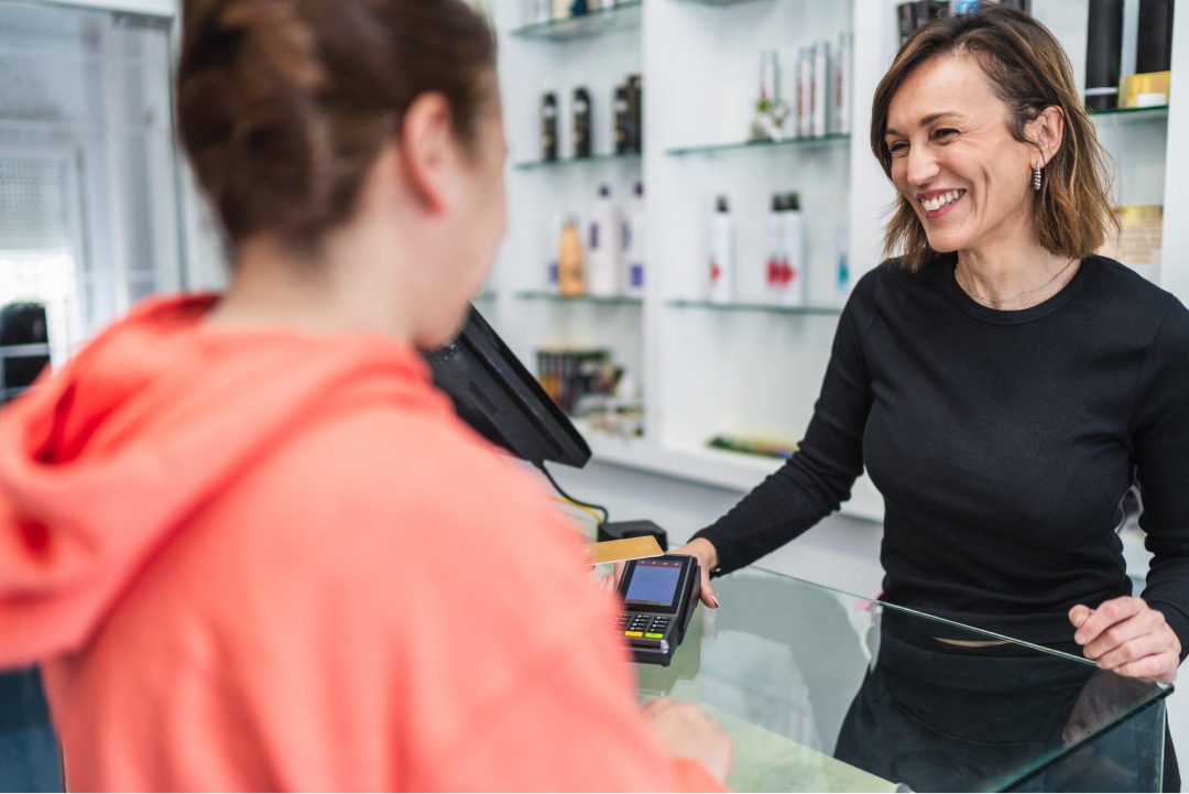 Accepting Credit Card at Retail Location