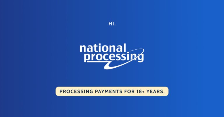 National Processing Merchant Services and Credit Card Processing